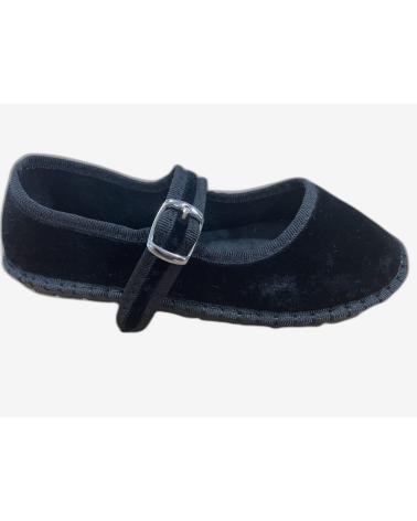 SCARPE BASSE CONDIZ SLIPPER 3005 NERO NEGRO