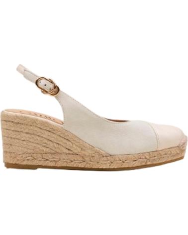 GAIMO ALPARGATA CUNA YUTE 6 CM BEIGE