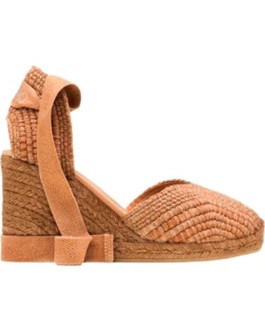 Inizio-GAIMO-ALPARGATA-CUNA-YUTE-8-CM-MARRóN