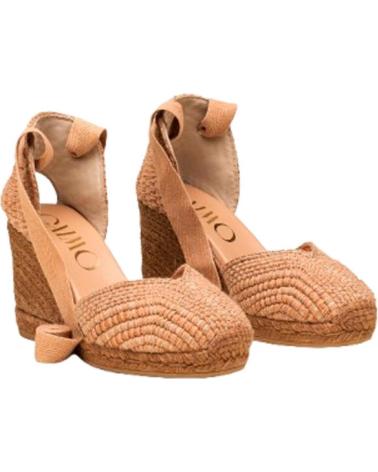 Inizio-GAIMO-ALPARGATA-CUNA-YUTE-8-CM-MARRóN
