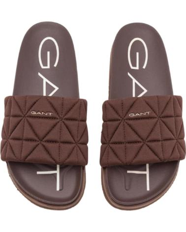 GANT CHANCLAS MUJER MARDALE MARRóN