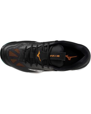 Inizio-MIZUNO-ZAPATILLAS-WAVE-STEALTH-6-BALONMANO-VOLEY-BADMINTON-NEGRO