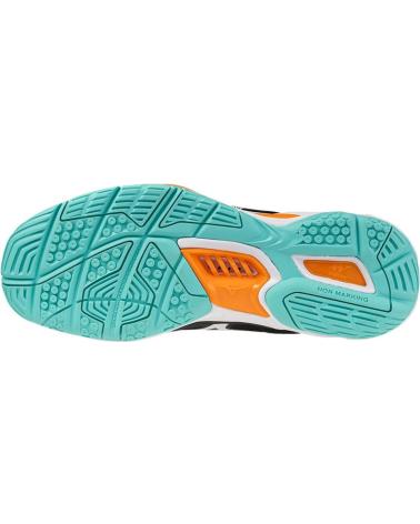Inizio-MIZUNO-ZAPATILLAS-WAVE-STEALTH-6-BALONMANO-VOLEY-BADMINTON-NEGRO