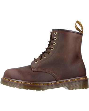 BOTTES DR. MARTENS 1460 CRAZY HORSE MARRON CRZYHRS