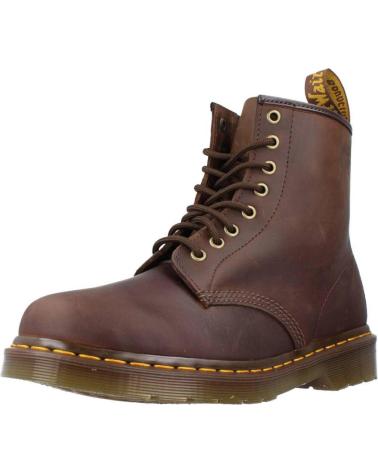 BOTTES DR. MARTENS 1460 CRAZY HORSE MARRON CRZYHRS