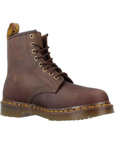 BOTTES DR. MARTENS 1460 CRAZY HORSE MARRON CRZYHRS