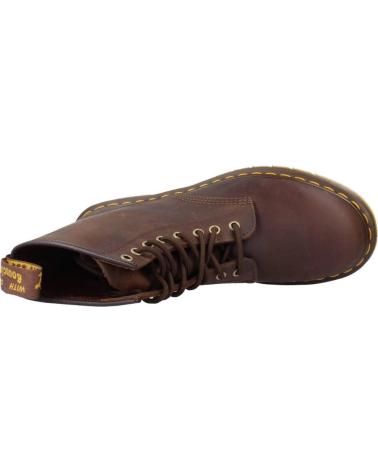 BOTTES DR. MARTENS 1460 CRAZY HORSE MARRON CRZYHRS