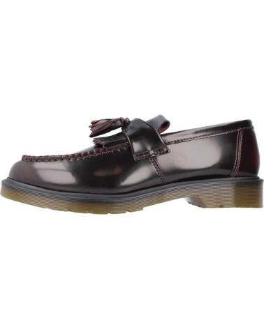 MOCASSINS DR. MARTENS ADRIAN MARRON CERISE CHERRY