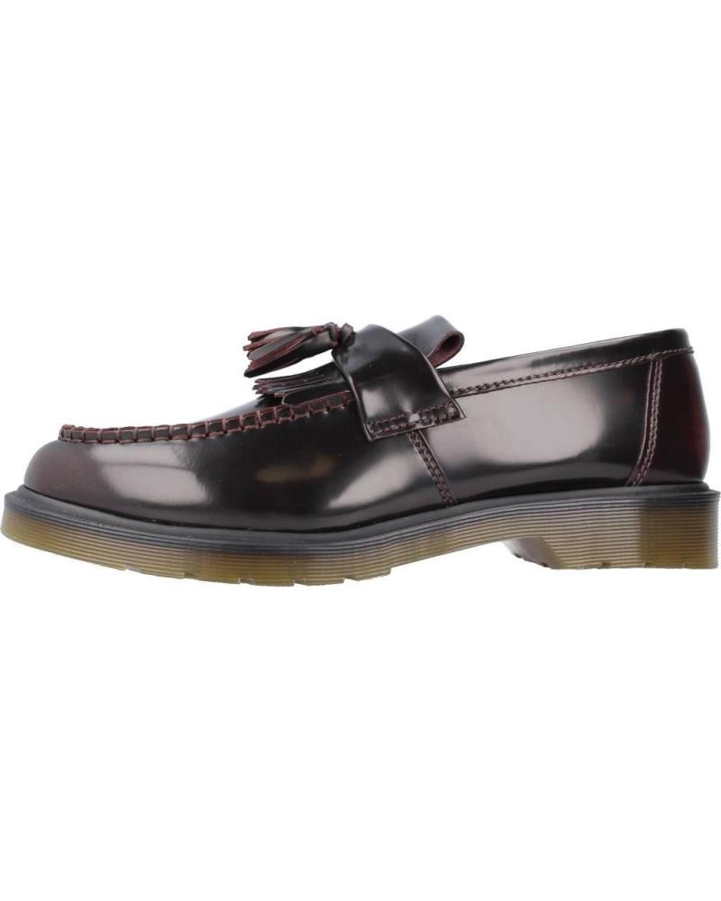 MOCASSINS DR. MARTENS ADRIAN MARRON CERISE CHERRY