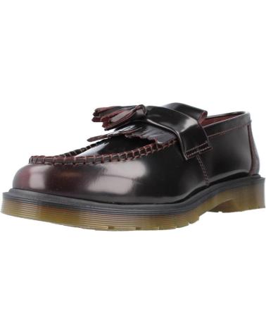 MOCASSINS DR. MARTENS ADRIAN MARRON CERISE CHERRY