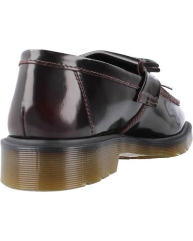 MOCASSINS DR. MARTENS ADRIAN MARRON CERISE CHERRY