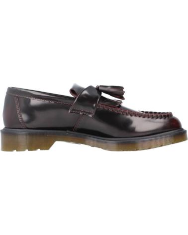 MOCASSINS DR. MARTENS ADRIAN MARRON CERISE CHERRY