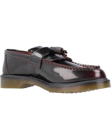 MOCASSINS DR. MARTENS ADRIAN MARRON CERISE CHERRY