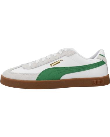 SCARPE PUMA CLUB II ERA BIANCHE WHTGRN WHTGRN