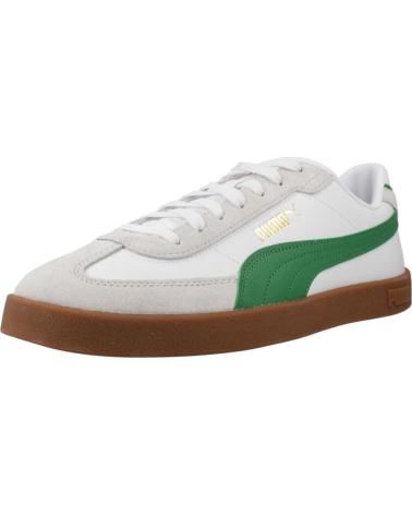SCARPE PUMA CLUB II ERA BIANCHE WHTGRN WHTGRN