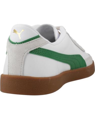 SCARPE PUMA CLUB II ERA BIANCHE WHTGRN WHTGRN