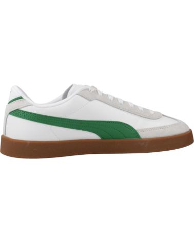 SCARPE PUMA CLUB II ERA BIANCHE WHTGRN WHTGRN