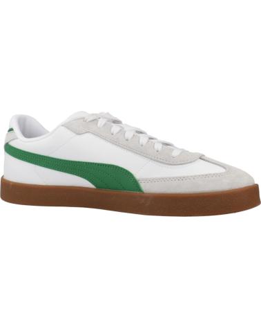 SCARPE PUMA CLUB II ERA BIANCHE WHTGRN WHTGRN