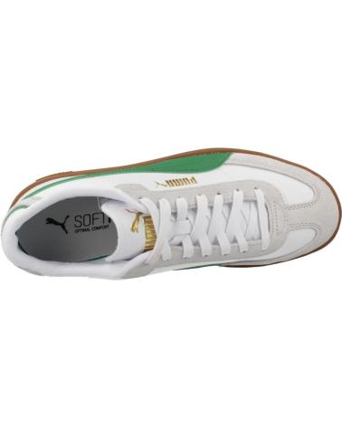SCARPE PUMA CLUB II ERA BIANCHE WHTGRN WHTGRN