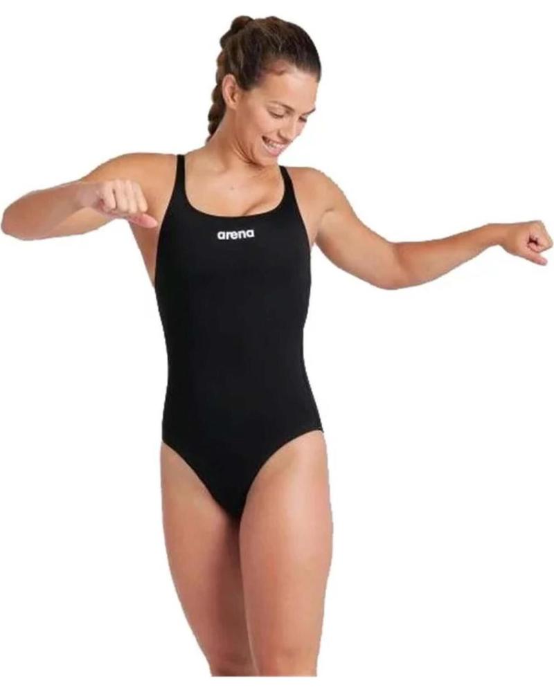 MAILLOT DE BAIN UNE PIÈCE ARENA NOIR NEGRO