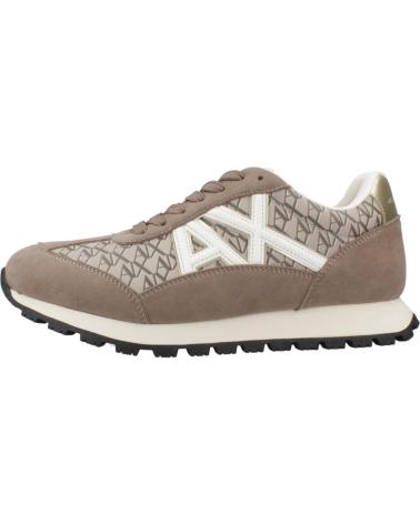 ARMANI EXCHANGE SNEAKER XW002155 AF1952 BRAUN U1092 U1092