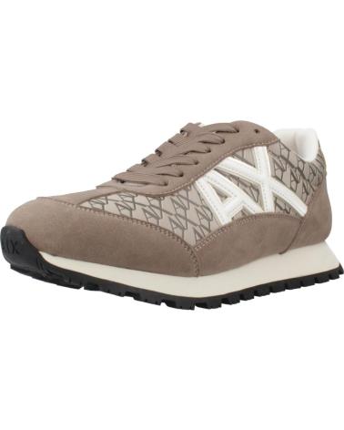 ARMANI EXCHANGE SNEAKER XW002155 AF1952 BRAUN U1092 U1092