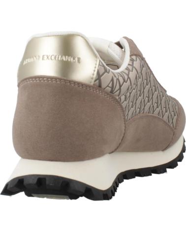 ARMANI EXCHANGE SNEAKER XW002155 AF1952 BRAUN U1092 U1092