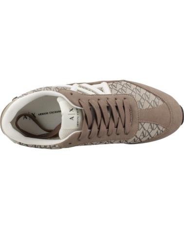 ARMANI EXCHANGE SNEAKER XW002155 AF1952 BRAUN U1092 U1092