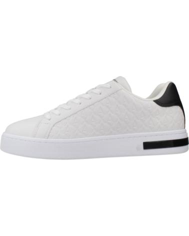 Início-ARMANI-EXCHANGE-TÊNIS ARMANI EXCHANGE XM000140 AF1191 BRANCOS M0028-BLANCO
