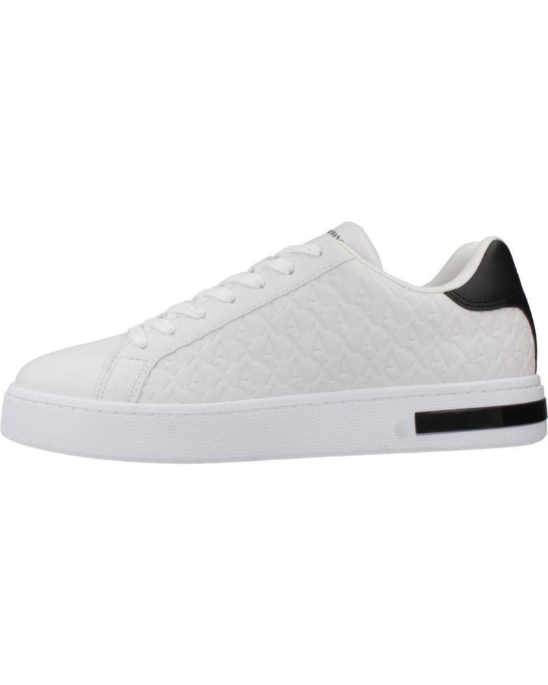 Início-ARMANI-EXCHANGE-TÊNIS ARMANI EXCHANGE XM000140 AF1191 BRANCOS M0028-BLANCO