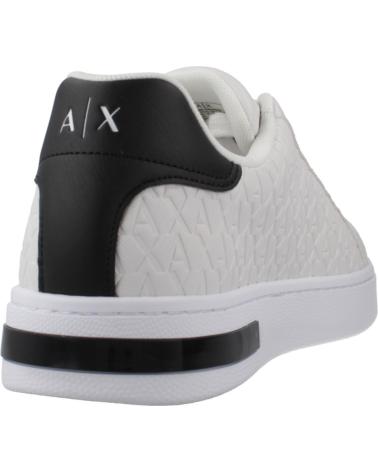Início-ARMANI-EXCHANGE-TÊNIS ARMANI EXCHANGE XM000140 AF1191 BRANCOS M0028-BLANCO