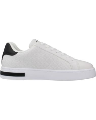 Início-ARMANI-EXCHANGE-TÊNIS ARMANI EXCHANGE XM000140 AF1191 BRANCOS M0028-BLANCO