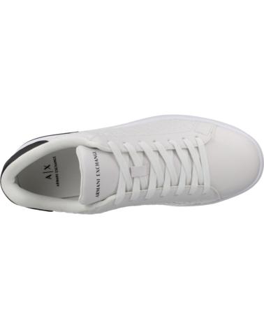 Início-ARMANI-EXCHANGE-TÊNIS ARMANI EXCHANGE XM000140 AF1191 BRANCOS M0028-BLANCO