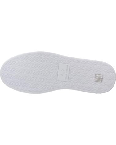 Início-ARMANI-EXCHANGE-TÊNIS ARMANI EXCHANGE XM000140 AF1191 BRANCOS M0028-BLANCO