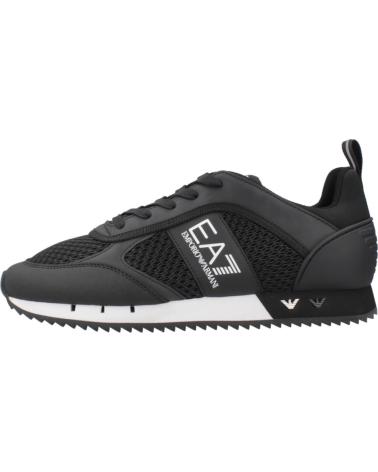 EMPORIO ARMANI EA7 SNEAKERS MODEL 7X000334 MC001 BLACK MC001
