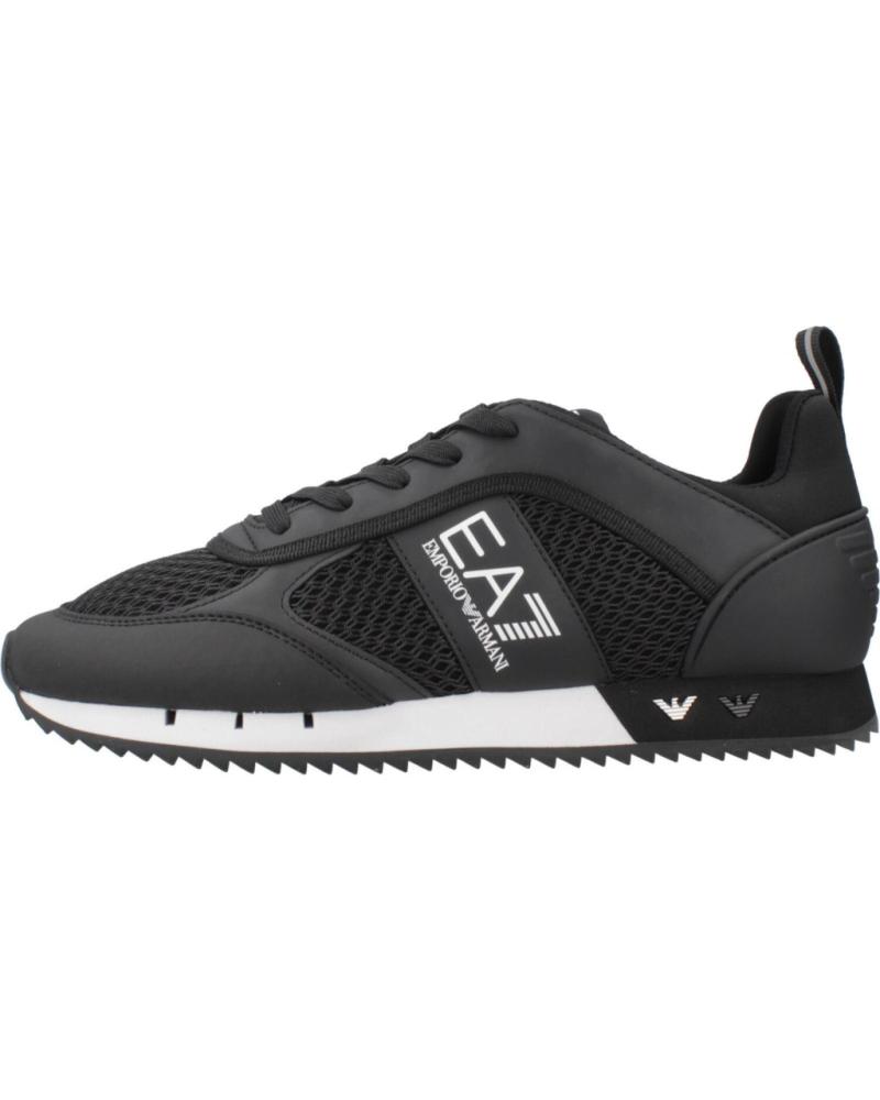 EMPORIO ARMANI EA7 SNEAKERS MODEL 7X000334 MC001 BLACK MC001