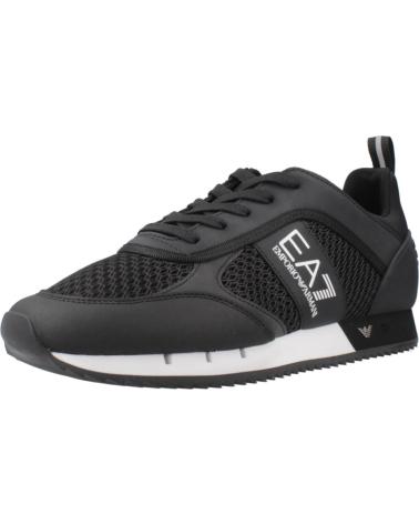 EMPORIO ARMANI EA7 SNEAKERS MODEL 7X000334 MC001 BLACK MC001