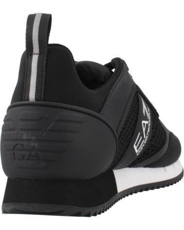 EMPORIO ARMANI EA7 SNEAKERS MODEL 7X000334 MC001 BLACK MC001