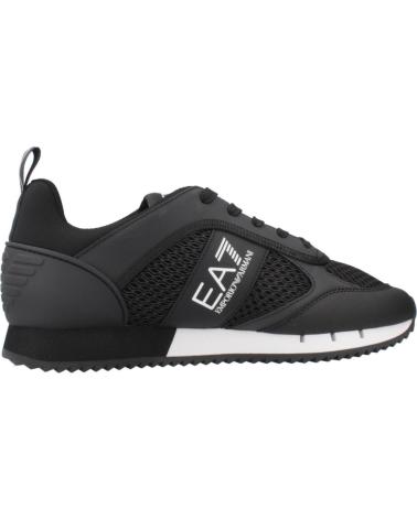 EMPORIO ARMANI EA7 SNEAKERS MODEL 7X000334 MC001 BLACK MC001