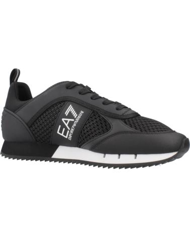 EMPORIO ARMANI EA7 SNEAKERS MODEL 7X000334 MC001 BLACK MC001