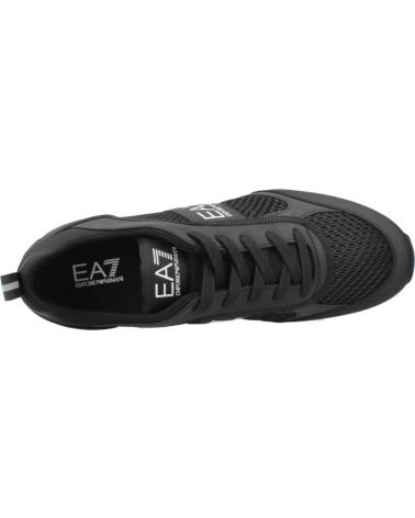 EMPORIO ARMANI EA7 SNEAKERS MODEL 7X000334 MC001 BLACK MC001