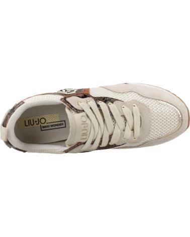 LIU JO MAXI WONDER BEIGE SCHOKO CHCLT