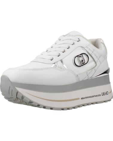 LIU JO MAXI WONDER PLUS WEISS WHITE WHITE