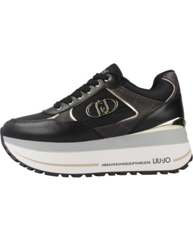 SNEAKERS LIU JO MAXI WONDER PLUS NERE BLACK