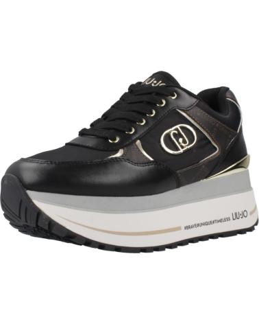 SNEAKERS LIU JO MAXI WONDER PLUS NERE BLACK