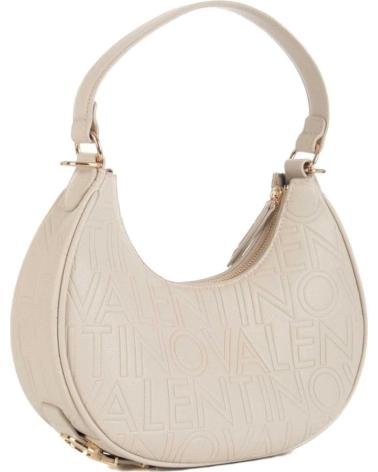 VALENTINO SHELBY UMHÄNGETASCHE BEIGE ECRU