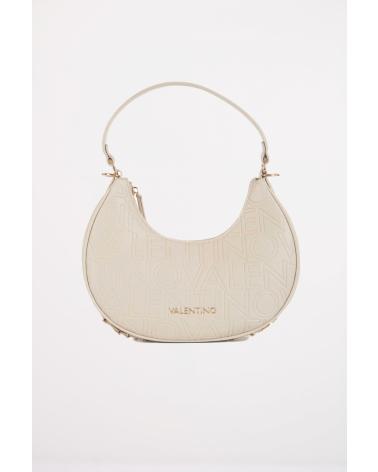 VALENTINO SHELBY UMHÄNGETASCHE BEIGE ECRU