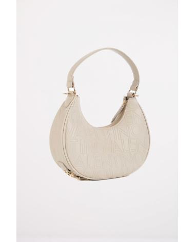 VALENTINO SHELBY UMHÄNGETASCHE BEIGE ECRU