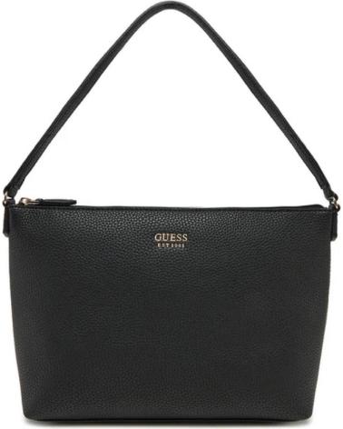 SAC FOURRE-TOUT GUESS HWPG96 48230 NOIR AVEC ENSEMBLE D'ACCESSOIRES COORDONNÉS BLA