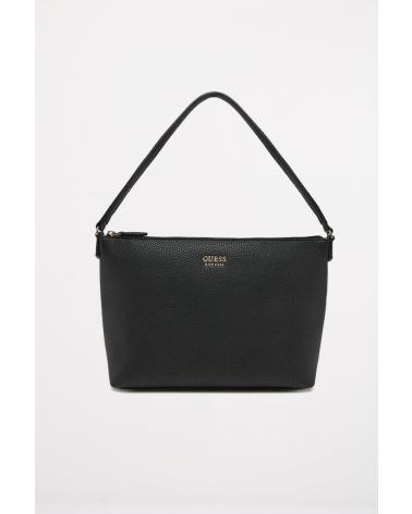 SAC FOURRE-TOUT GUESS HWPG96 48230 NOIR AVEC ENSEMBLE D'ACCESSOIRES COORDONNÉS BLA